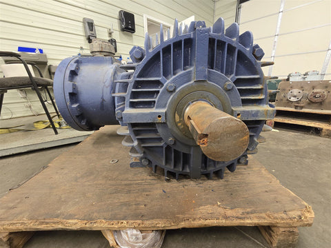 Teco Westinghouse 200HP 460V 1800RPM 4P 447T 3PH TEFC AC Motor