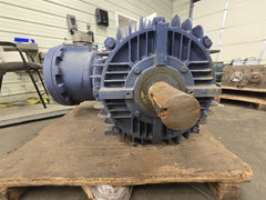 Teco Westinghouse 200HP 460V 1800RPM 4P 447T 3PH TEFC AC Motor