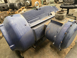 Teco Westinghouse 200HP 460V 1800RPM 4P 447T 3PH TEFC AC Motor