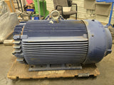 Teco Westinghouse 200HP 460V 1800RPM 4P 447T 3PH TEFC AC Motor