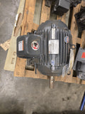 Nidec HVW25V2E8 25HP 230/460V 1800RPM 4P 284T TE AC Motor
