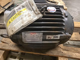 Nidec HVW25V2E8 25HP 230/460V 1800RPM 4P 284T TE AC Motor