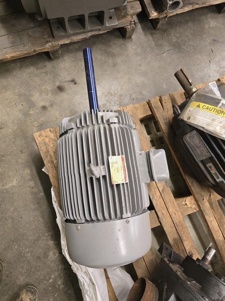 GE 5K256BC105RX1 20HP 2600RPM 2P 230/460V 256TZ 3PH TEFC AC Motor