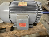 GE 5K256BC105RX1 20HP 2600RPM 2P 230/460V 256TZ 3PH TEFC AC Motor