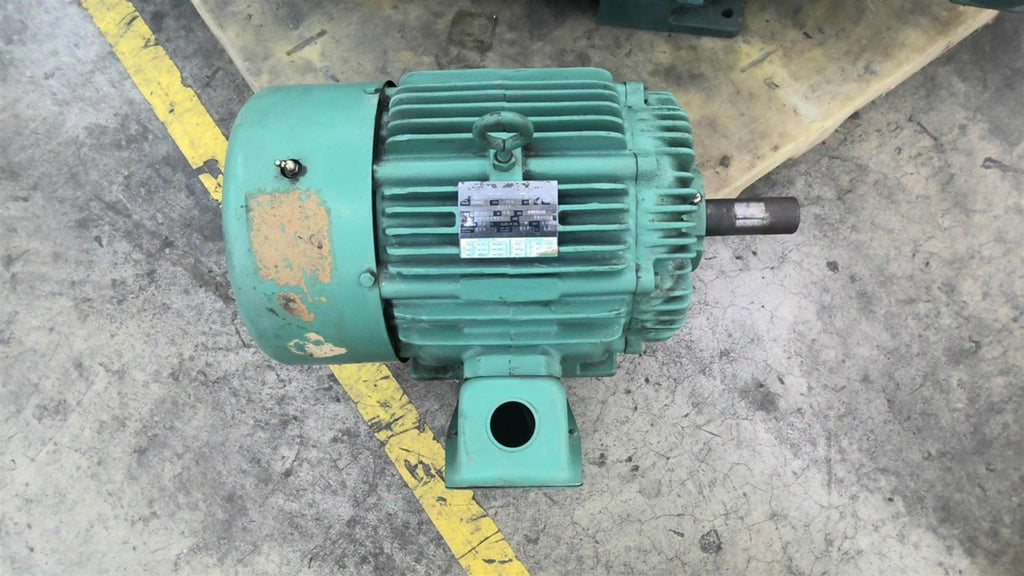 Marahton JL254TTFS7026BE-F1W 15HP AC Motor 1800RPM 4P 3 Phase 254T 230/460V