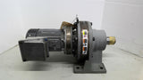 Sumitomo CNHNS02-6125DBYA-AV-595 1/4hp Gear Motor 230/460v 595:1 Ratio