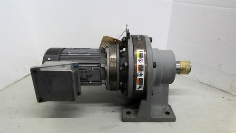 Sumitomo CNHNS02-6125DBYA-AV-595 1/4hp Gear Motor 230/460v 595:1 Ratio