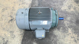 Siemens 1LA03244F021 40 HP AC Motor 1800RPM 4P 3 Phase 324TC 230/460V TEFC 60HZ