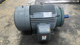 Siemens 1LA03244F021 40 HP AC Motor 1800RPM 4P 3 Phase 324TC 230/460V TEFC 60HZ