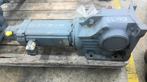 SEW K77CM90L/BR/TF/AS1H/SB50 AC Brake Gear Motor 400V 9.56:1Ratio 4500/471RPM