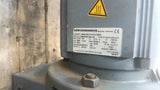 SEW K77CM90L/BR/TF/AS1H/SB50 AC Brake Gear Motor 400V 9.56:1Ratio 4500/471RPM