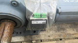 SEW K77CM90L/BR/TF/AS1H/SB50 AC Brake Gear Motor 400V 9.56:1Ratio 4500/471RPM