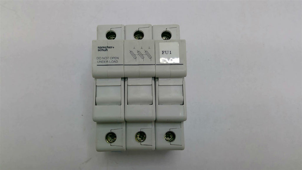 Sprecher+schuh FH7-3PM30 Fuse Holder 3 Pole 600V 30A Lot of 3