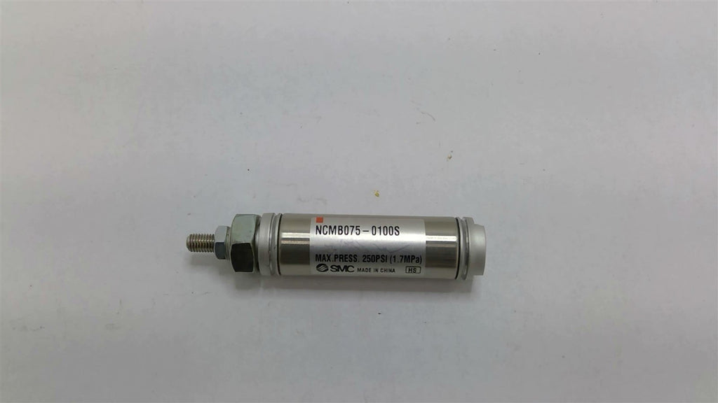 SMC NCMB075-0100S Pneumatic Cylinder 3/4" Bore 1"Stroke