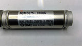SMC NCMB075-0100S Pneumatic Cylinder 3/4" Bore 1"Stroke