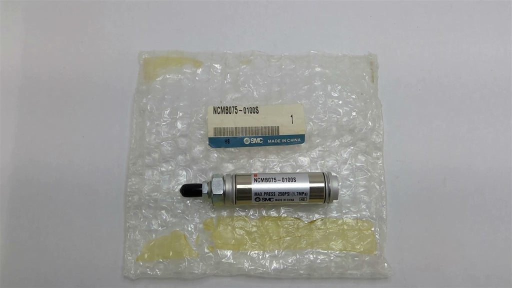 SMC NCMB075-0100S Pneumatic Cylinder 3/4" Bore 1"Stroke