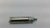 SMC NCMB075-0100S Pneumatic Cylinder 3/4" Bore 1"Stroke