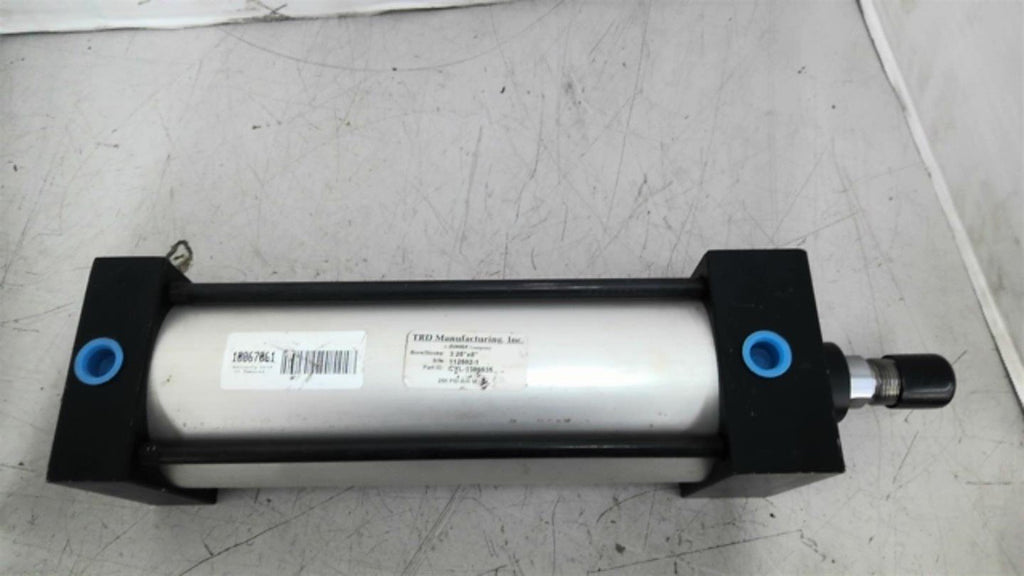 TRD Manufacturing CYL-1386035 Pneumatic Cylinder 3.25"x8" 250 PSI