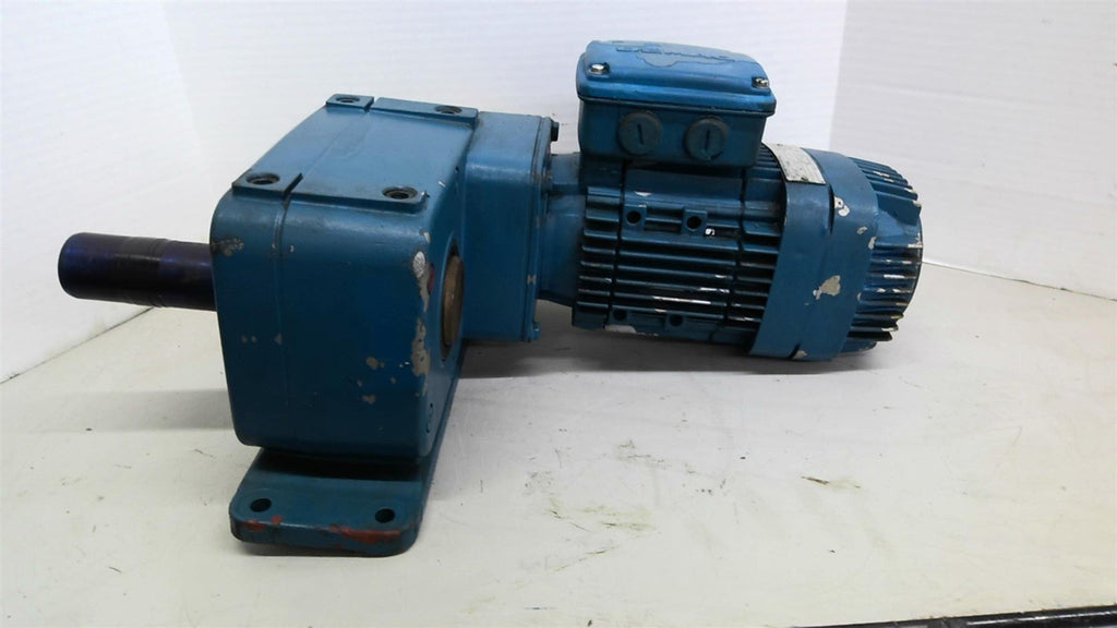 Mannesmann Demag KBA 71 .43hp Gear Motor 1060rpm 3ph B6