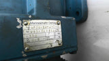 Mannesmann Demag KBA 71 .43hp Gear Motor 1060rpm 3ph B6