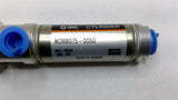 SMC NCMB075-0050 Air Cylinder 3/4" ID 1/2"Stroke 250 PSI