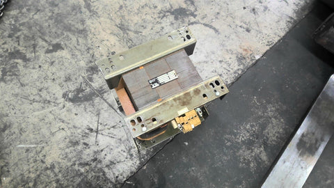 Rathgeber KitzingenET 5000 4500VA Transformer 488-465-442Pri V115Sec V 60HZ