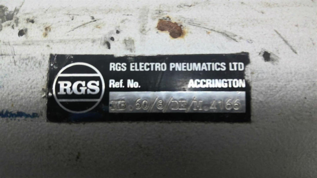 RGS Electro Pneumatics NB.60/8/DE/M.4166 Pneumatic Cylinder