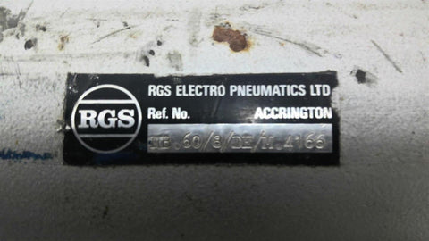 RGS Electro Pneumatics NB.60/8/DE/M.4166 Pneumatic Cylinder