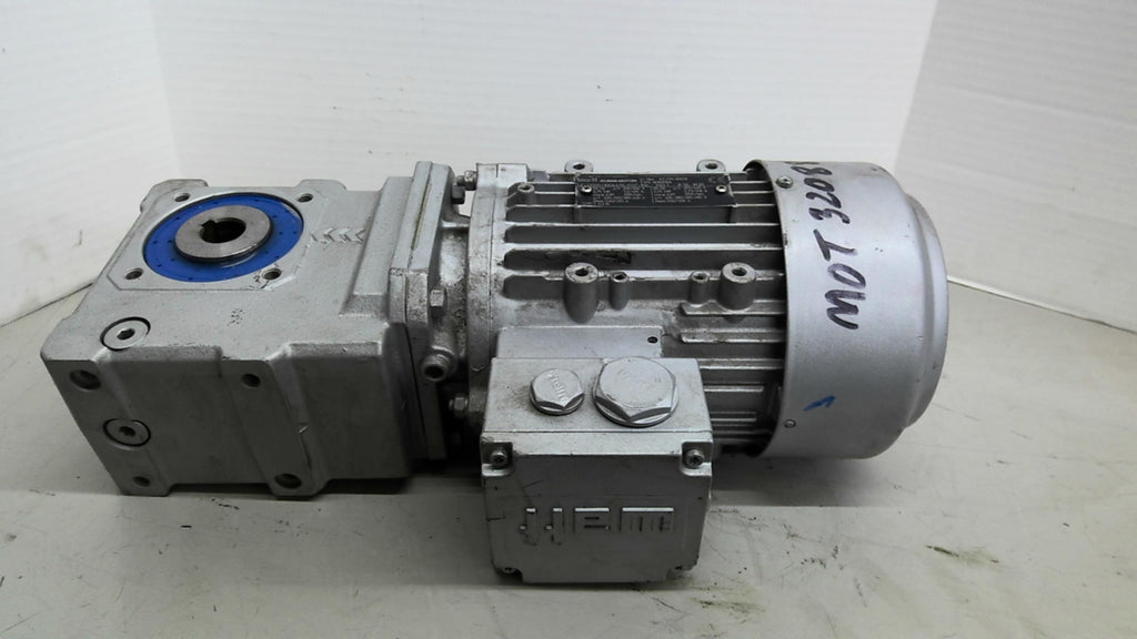 Watt US 0605/1004476-037-156 1hp Gear Motor 4.26:1 Ratio 1800rpm 4p 230/460 Volt
