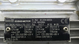 Watt US 0605/1004476-037-156 1hp Gear Motor 4.26:1 Ratio 1800rpm 4p 230/460 Volt