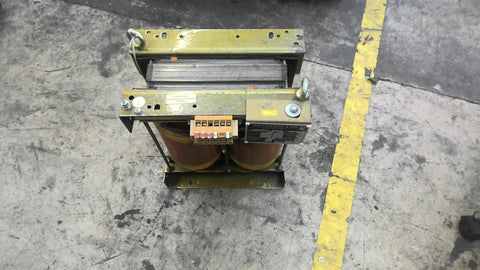 Rathgeber EE8/1 7.2KVA Transformer 488-465-442Pri V 380Sec V 60HZ