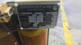 Rathgeber EE8/1 7.2KVA Transformer 488-465-442Pri V 380Sec V 60HZ