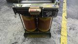 Rathgeber EE8/1 7.2KVA Transformer 488-465-442Pri V 380Sec V 60HZ