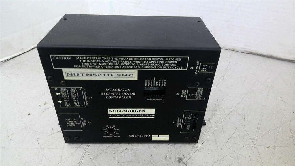 Kollmorgen SMC-600PS Integrated Stepping Motor Controller