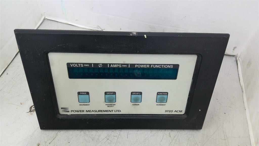 Power Measurement LTD 3720 ACM Power Meter