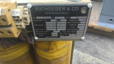 Rathgeber EE8/1 5.8KVA Transformer 488-465-442Pri V 160/380Sec 60HZ