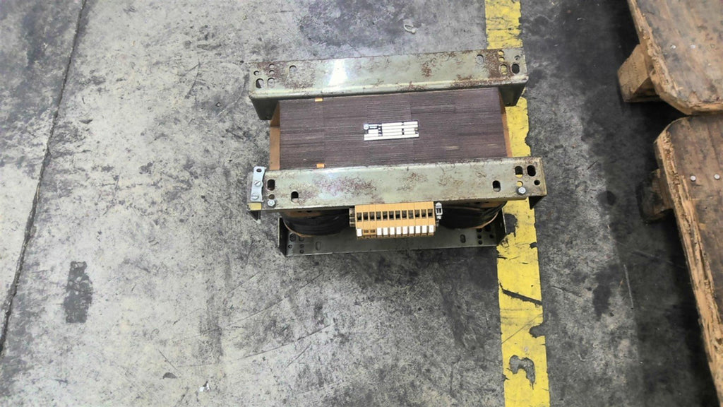 Rathgeber DE7.5/1SU 7500VA Transformer488-465-442Pri V 150Sec V 60HZ