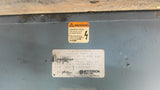 Jefferson 7.5KVA Transformer 240/480 Pri V 120/240 Sec Single Phase