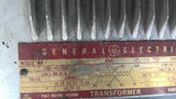 GE 9T21B1125G2 7.5KVA Transformer 240X480 Pri 240/480 Sec V 60HZ