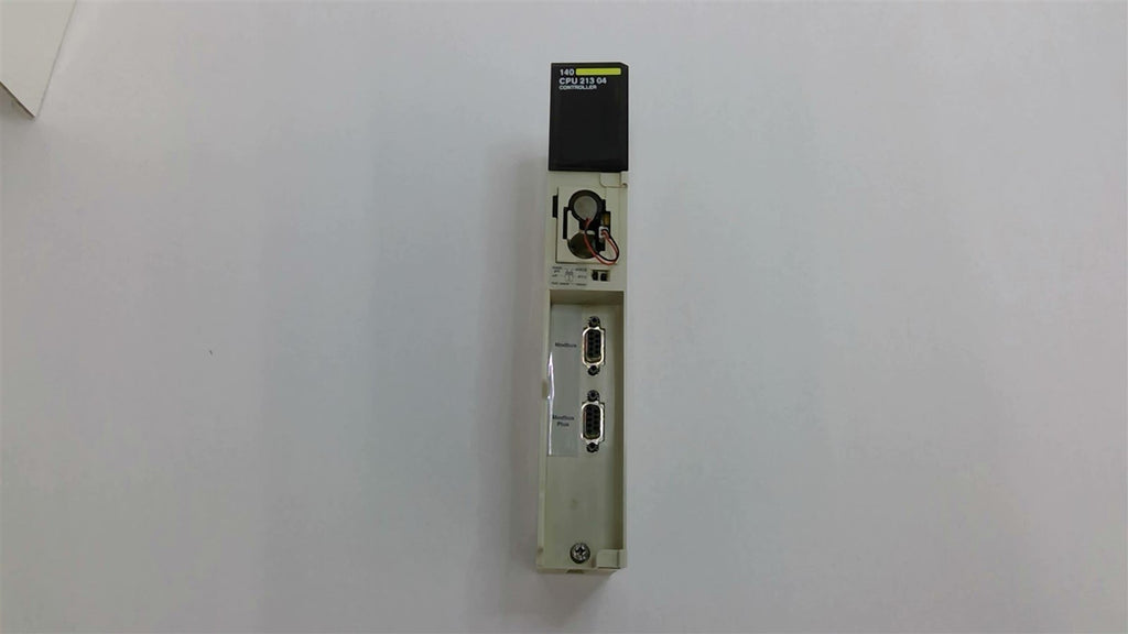 Schneider Automation 140CPU21304 TSX Quantum Controller Missing Cover