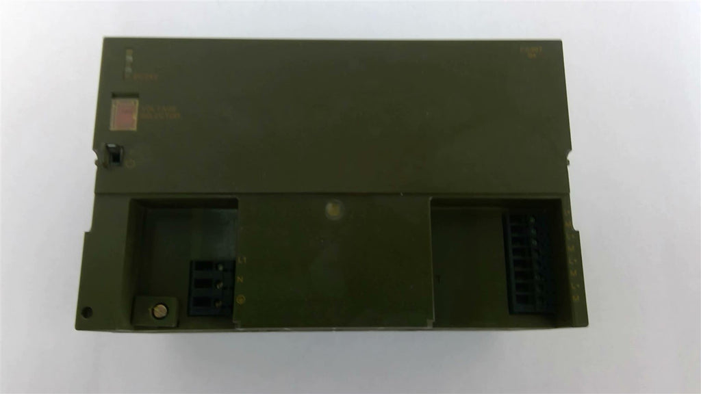 Siemens 6ES73071KA000AA0 Simatic S7 Power Supply 24DCV