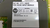 Allen Bradley 1771IAD/D Input Module 120V AC/DC
