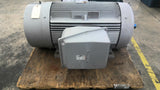 Siemens 1LE2321408512AA3 250HP AC Motor 1800RPM 4P 3Phase 449TS 460V TEFC 60HZ