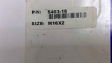 Stanley Helicoil 5403-16 M16X2 Metric Master Thread Repair Kit