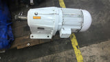Lenze 11ML4-239H AC Motor Gear 4KW 440-460V 31.5 Ratio 1800/46 Rpm