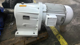 Lenze 11ML4-239H AC Motor Gear 4KW 440-460V 31.5 Ratio 1800/46 Rpm