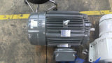 Teco Westinghouse NP0302 30HP AC Motor 3600RPm 2P 3 Phase 286TS 230/460V TEFC