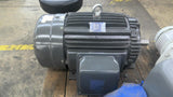 Teco Westinghouse NP0302 30HP AC Motor 3600RPm 2P 3 Phase 286TS 230/460V TEFC