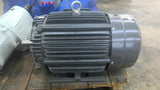 Teco Westinghouse NP0302 30HP AC Motor 3600RPm 2P 3 Phase 286TS 230/460V TEFC