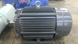 Teco Westinghouse NP0302 30HP AC Motor 3600RPm 2P 3 Phase 286TS 230/460V TEFC